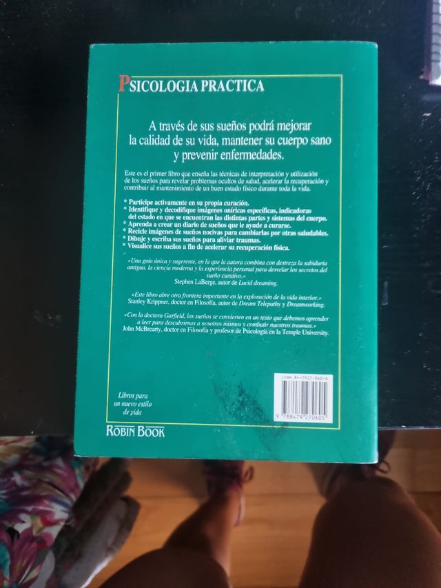 Librol Poder Curativo De Los Sueños
