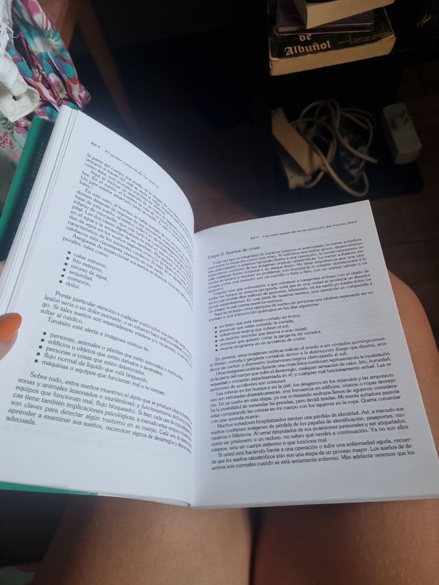 Librol Poder Curativo De Los Sueños