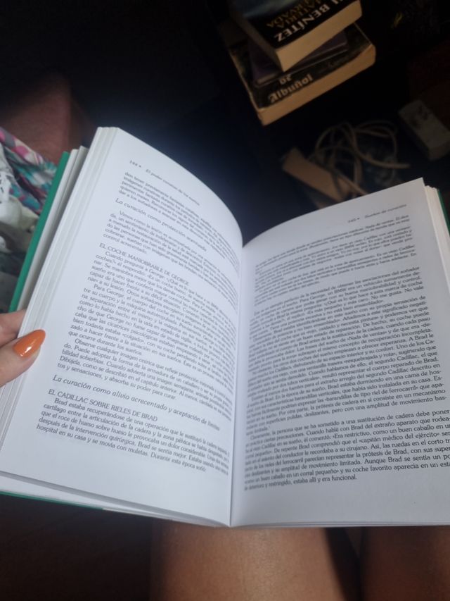 Librol Poder Curativo De Los Sueños