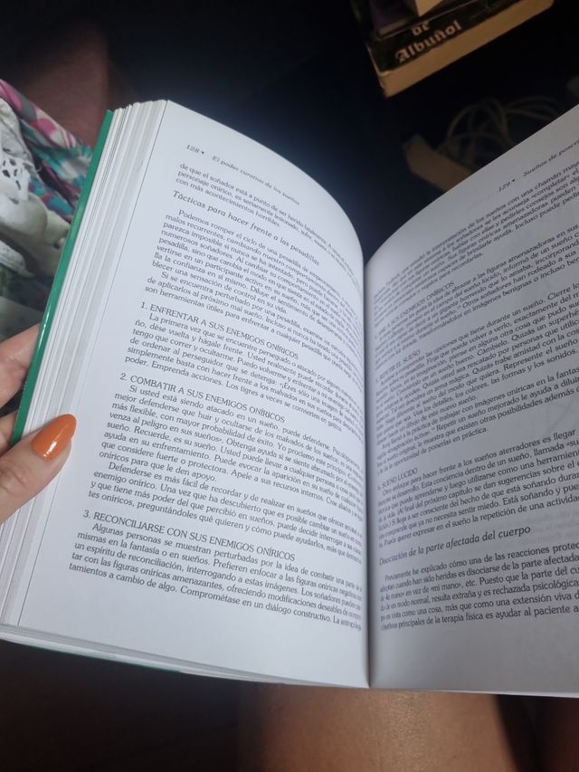 Librol Poder Curativo De Los Sueños