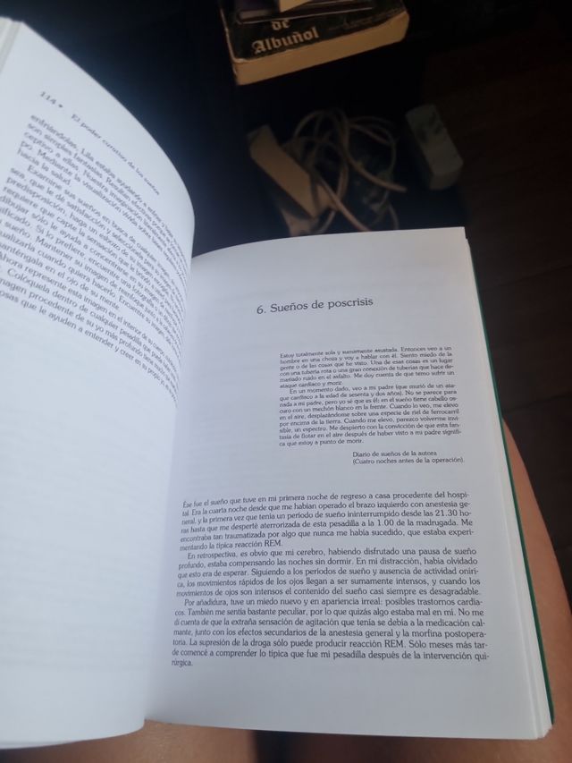 Librol Poder Curativo De Los Sueños