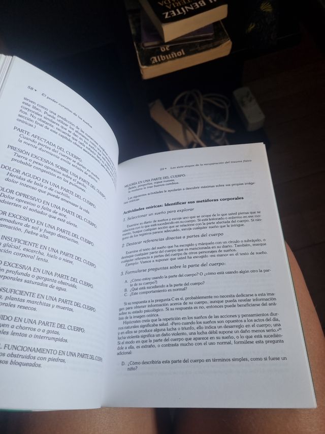 Librol Poder Curativo De Los Sueños