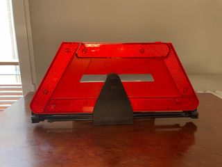 Triángulo emergencia coche homologado