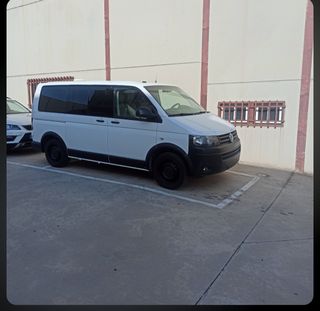 Transporter T5 2014 camper