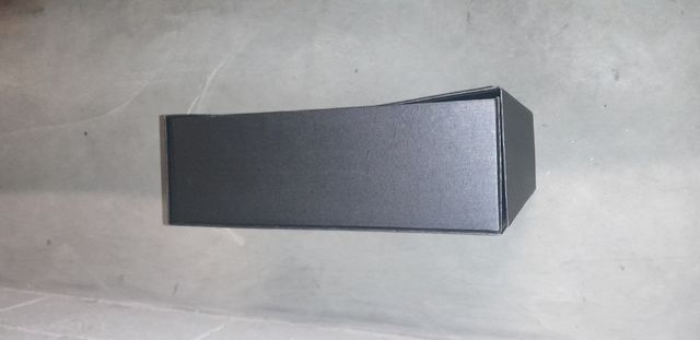 SCATOLA VERSACE NERO ORO FASHION MODA LUSSO REGALO