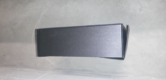 SCATOLA VERSACE NERO ORO FASHION MODA LUSSO REGALO