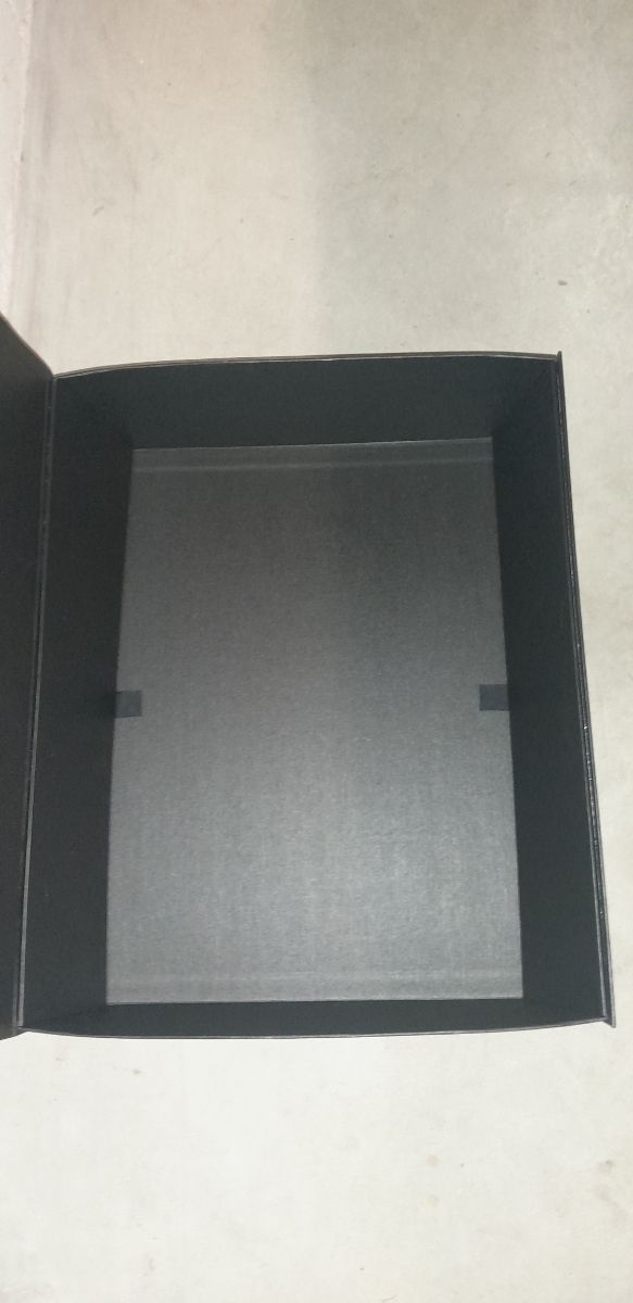 SCATOLA VERSACE NERO ORO FASHION MODA LUSSO REGALO