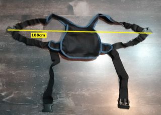 Cinturón de seguridad de moto para niño