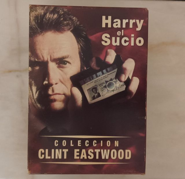 5 DVDs Clint Eastwood