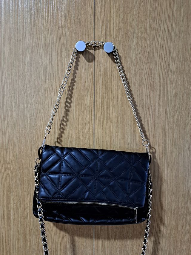 Bolso Bossanova negro acolchado