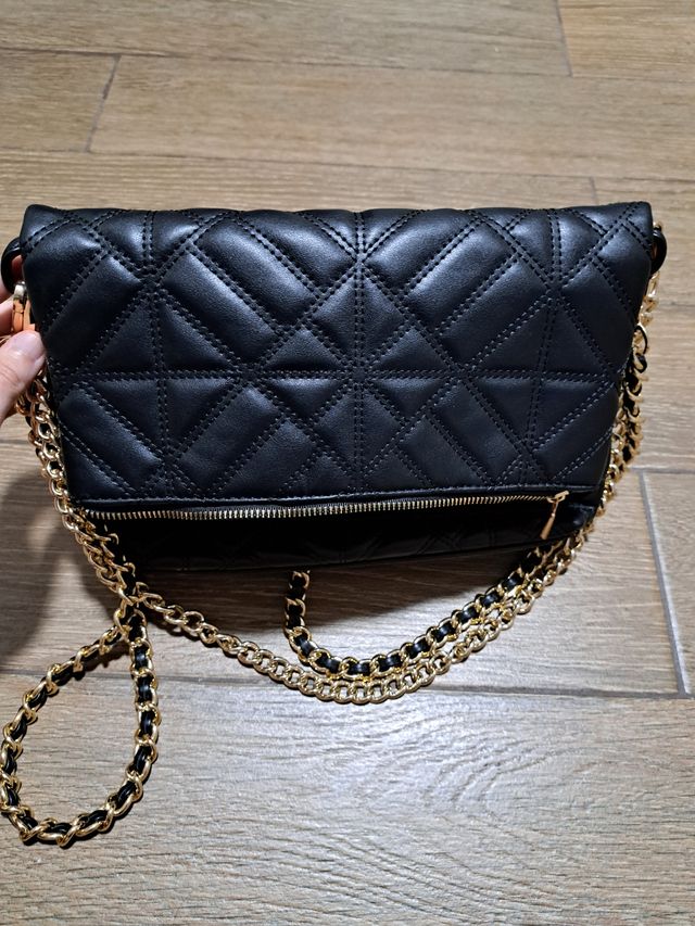 Bolso Bossanova negro acolchado