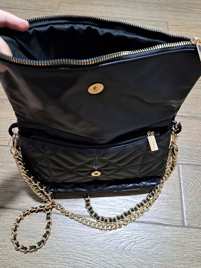 Bolso Bossanova negro acolchado