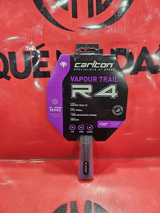 Pala de Ping Pong Carlton Vapour Trail R4, Nueva.