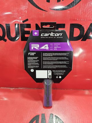 Pala de Ping Pong Carlton Vapour Trail R4, Nueva. 