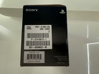 PSP Street E1004 - Negra