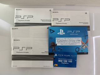 PSP Street E1004 - Negra