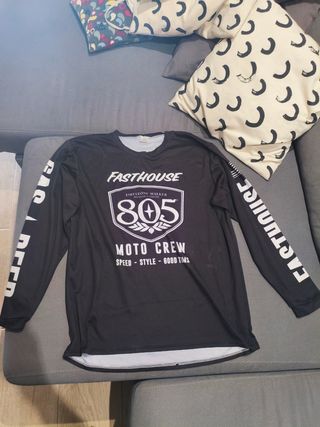 Camiseta Fasthouse Motocross