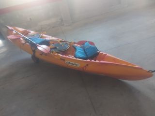 Kayak Islander 2+1 plazas