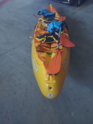 Kayak Islander 2+1 plazas