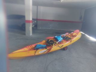 Kayak Islander 2+1 plazas