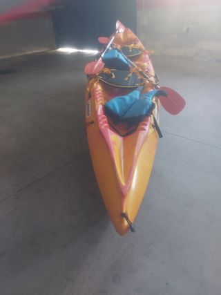 Kayak Islander 2+1 plazas