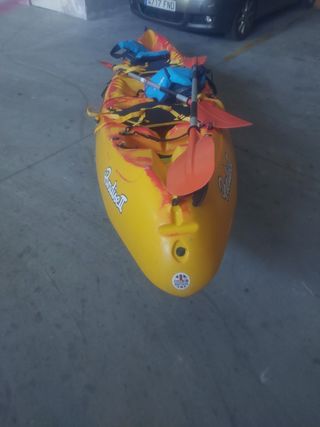 Kayak Islander 2+1 plazas