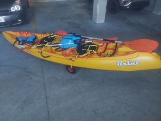 Kayak Islander 2+1 plazas