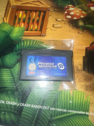 Premier Manager 2003-04 GBA