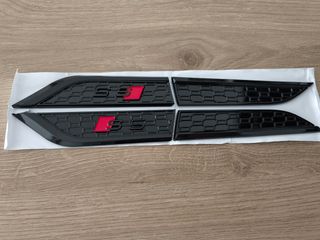 Insignia Audi S Line S5 - 2 Placas