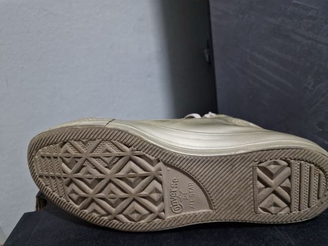 Converse Chuck Taylor Plata 