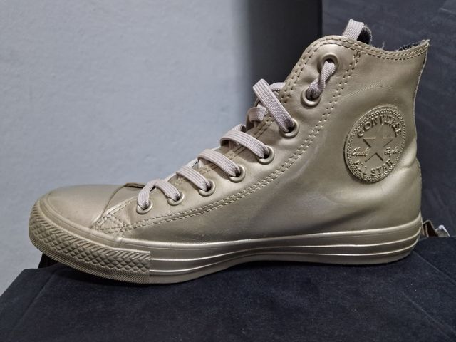 Converse Chuck Taylor Plata 
