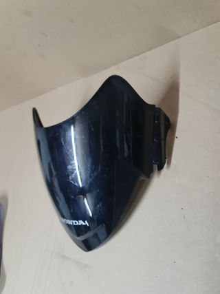 Cúpula Honda CB125 negra