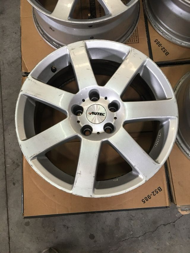 Llantas 17 Audi/VW/Seat 5x112