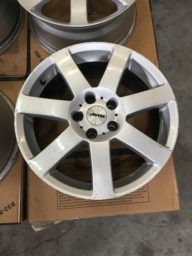 Llantas 17 Audi/VW/Seat 5x112