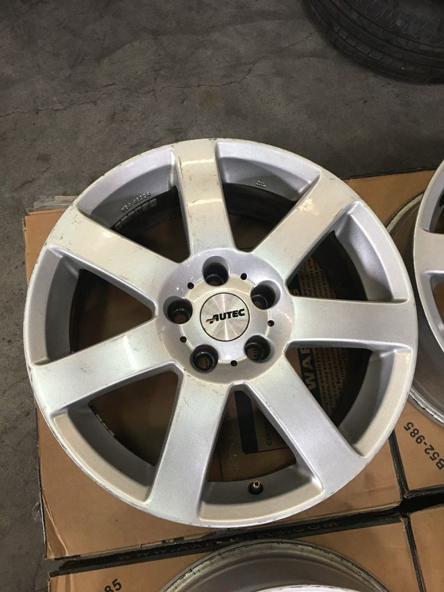 Llantas 17 Audi/VW/Seat 5x112