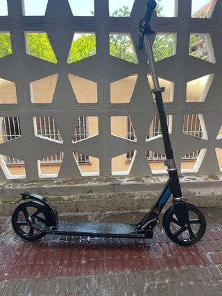 Patinete Oxelo + Luz + Rueda repuesto