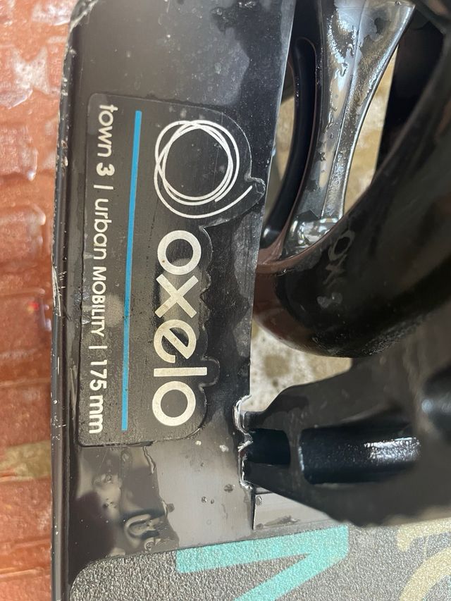 Patinete Oxelo + Luz + Rueda repuesto