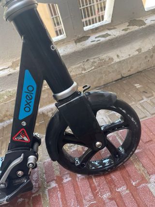 Patinete Oxelo + Luz + Rueda repuesto