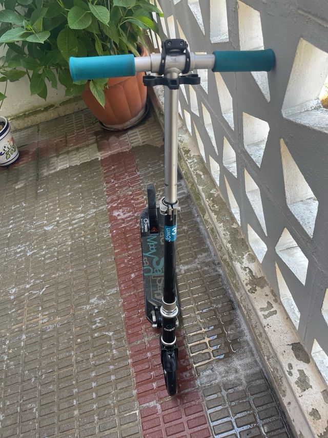 Patinete Oxelo + Luz + Rueda repuesto