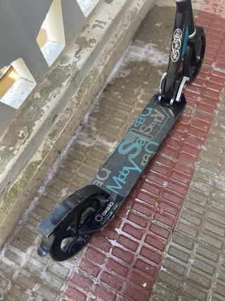 Patinete Oxelo + Luz + Rueda repuesto