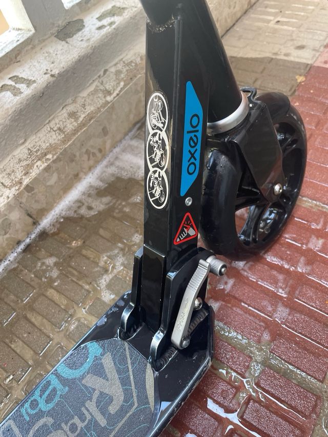 Patinete Oxelo + Luz + Rueda repuesto