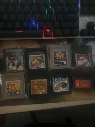 8 Juegos Game Boy