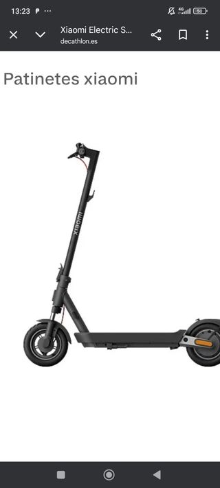 Patinete Xiaomi eléctrico