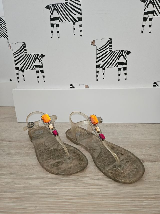 Sandalias Gioseppo doradas talla 36