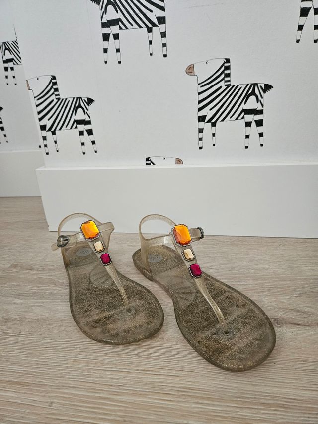 Sandalias Gioseppo doradas talla 36