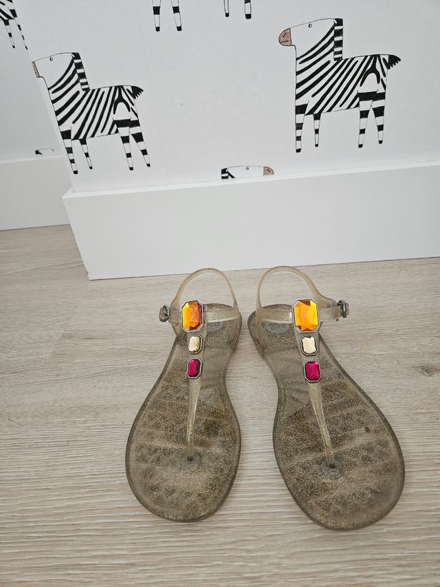 Sandalias Gioseppo doradas talla 36