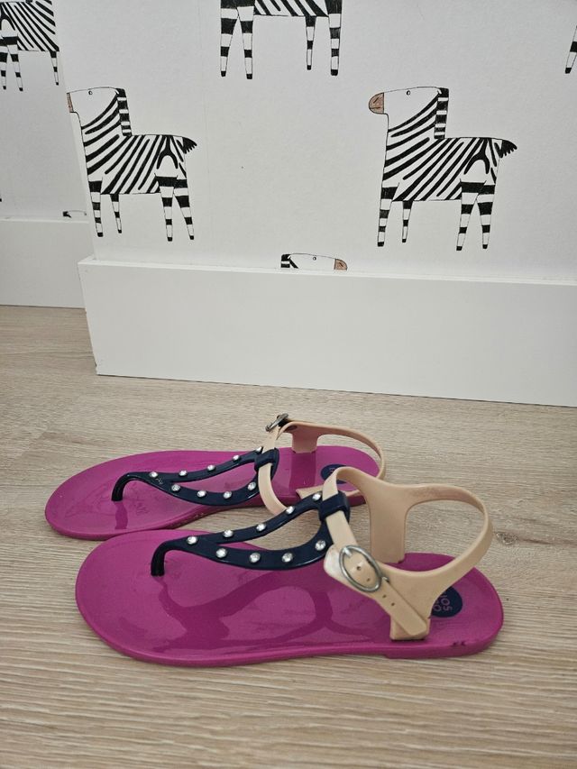 Sandalias Gioseppo doradas talla 36