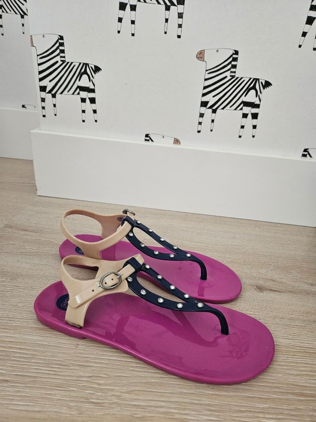 Sandalias Gioseppo doradas talla 36