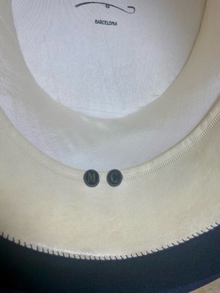 Sombrero copa antiguo Rius Barcelona. Chistera