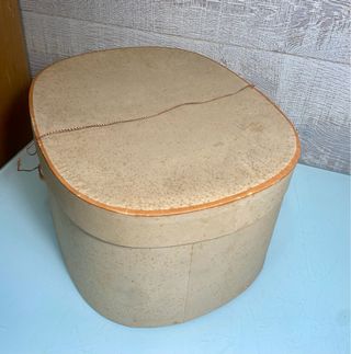 Sombrero copa antiguo Rius Barcelona. Chistera